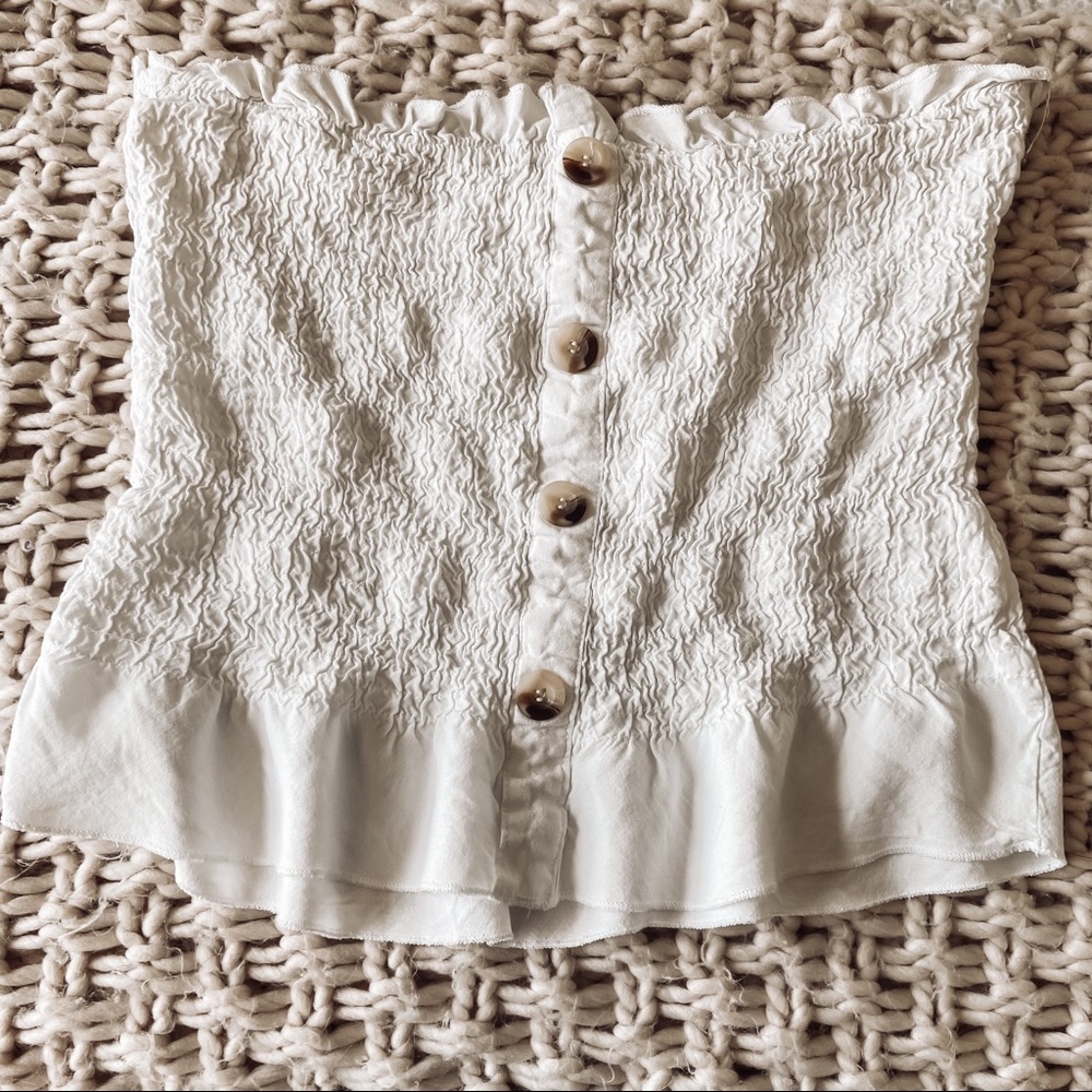 🤍Style Envy Tube Blouse